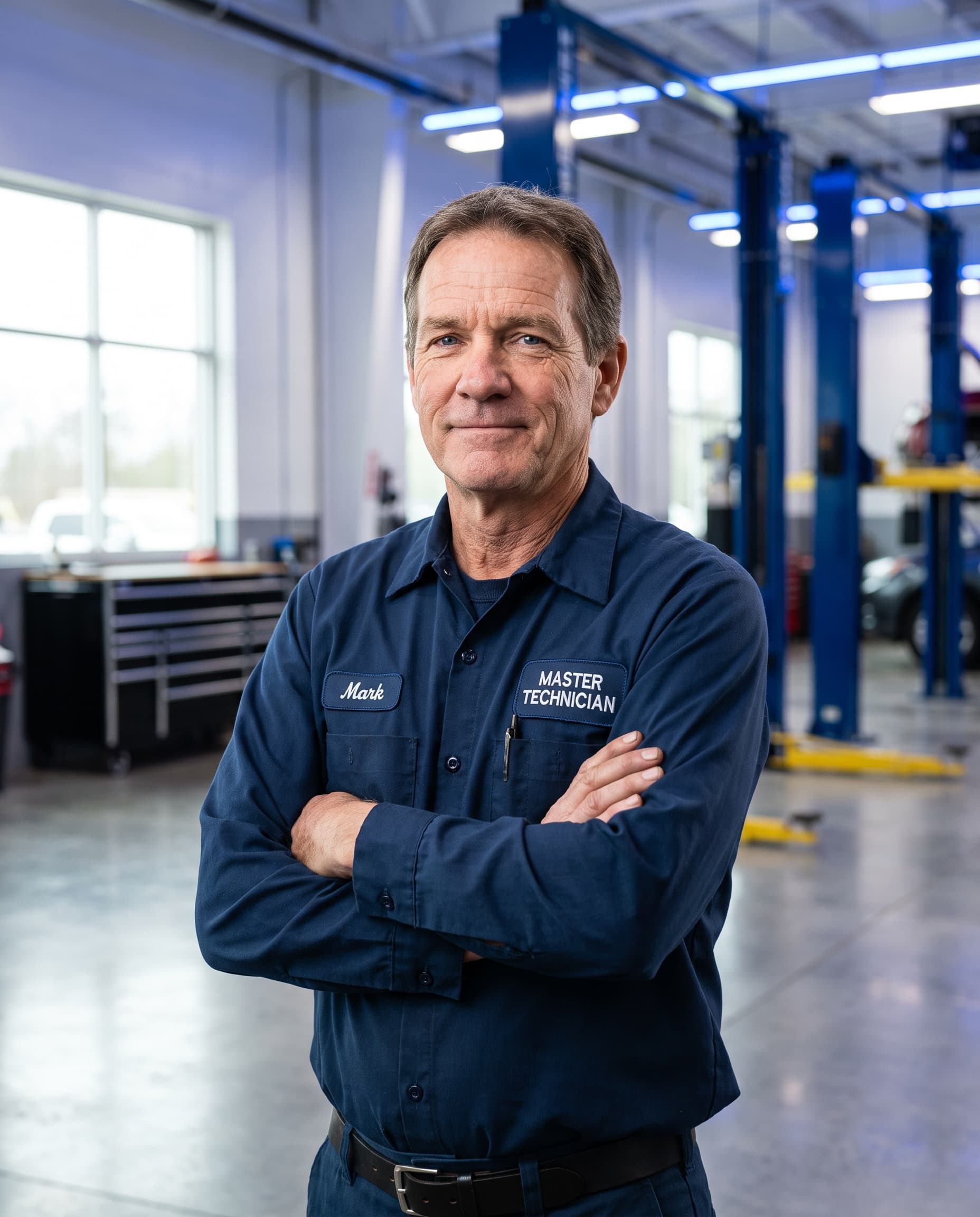 Experienced technician at Pro Automotive Center